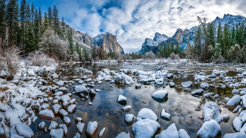 Yosemite National Park Theme Preview Image