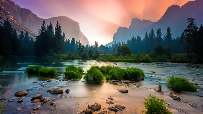 Yosemite National Park Theme Preview Image