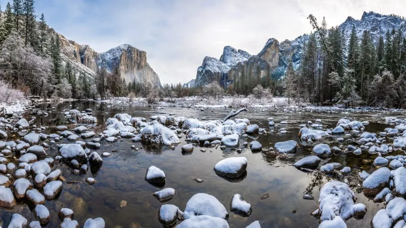 Yosemite National Park Theme Preview Image