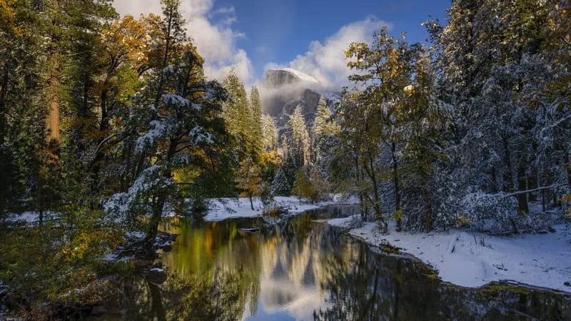 Yosemite National Park Theme Preview Image