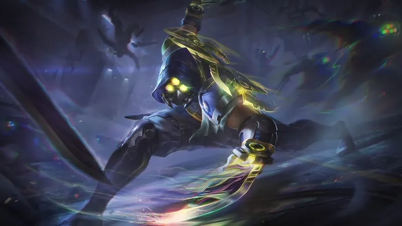 Zed: League Of Legends Theme Preview Image