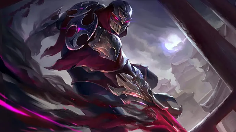 Zed: League Of Legends Theme Preview Image