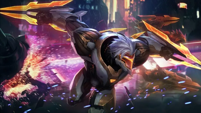 Zed: League Of Legends Theme Preview Image
