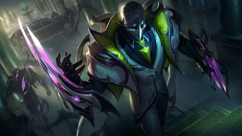 Zed: League Of Legends Theme Preview Image