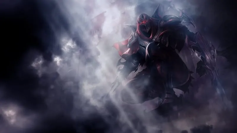 Zed: League Of Legends Theme Preview Image