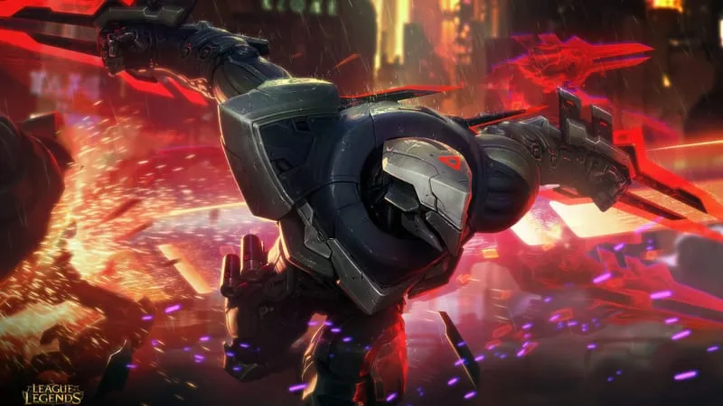 Zed: League Of Legends Theme Preview Image