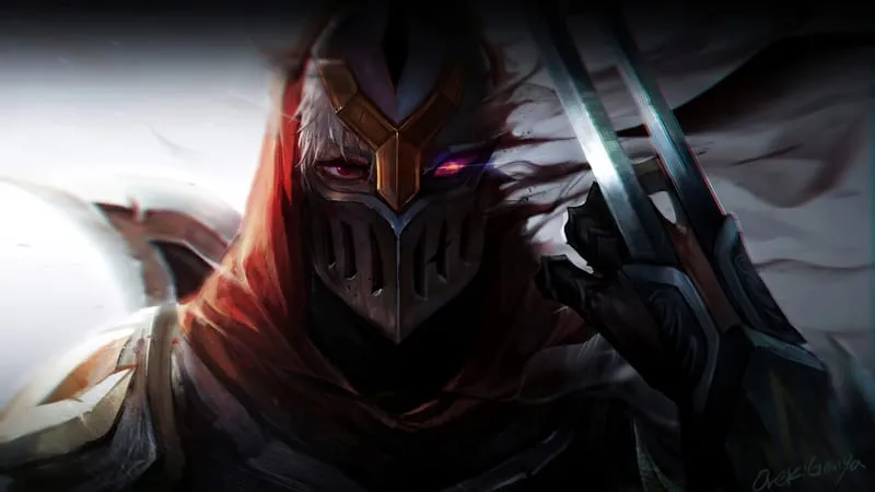 Zed: League Of Legends Theme Preview Image