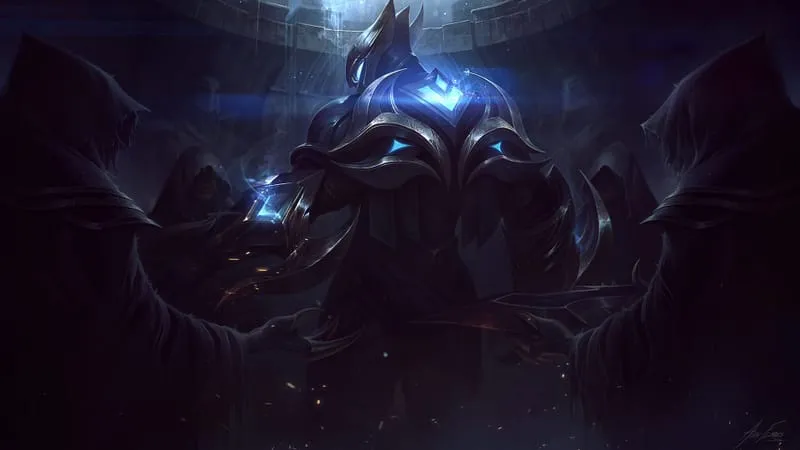 Zed: League Of Legends Theme Preview Image