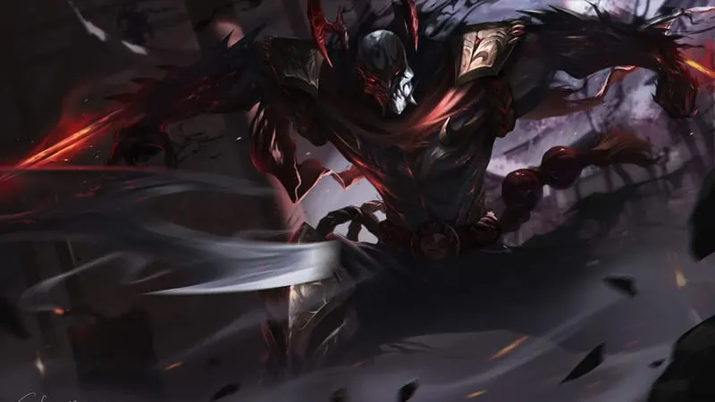 Zed: League Of Legends Theme Preview Image