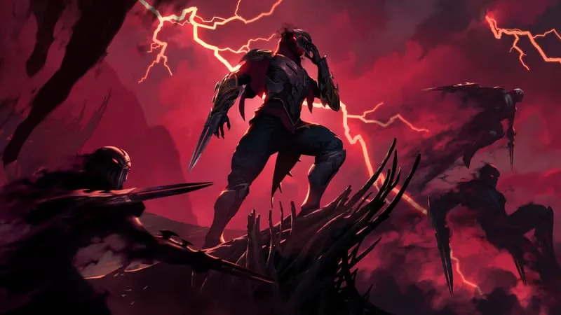 Zed: League Of Legends Theme Preview Image