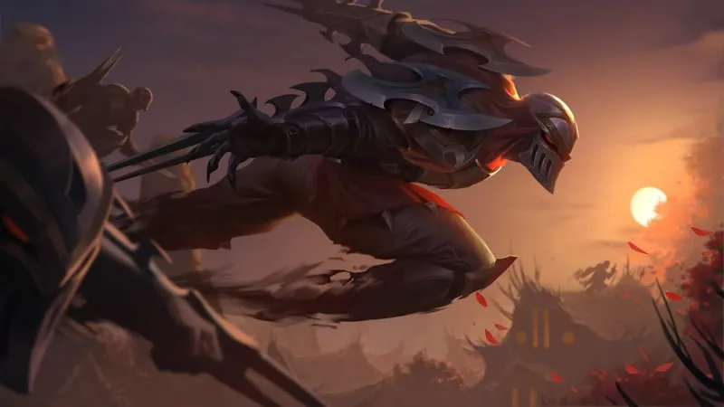 Zed: League Of Legends Theme Preview Image