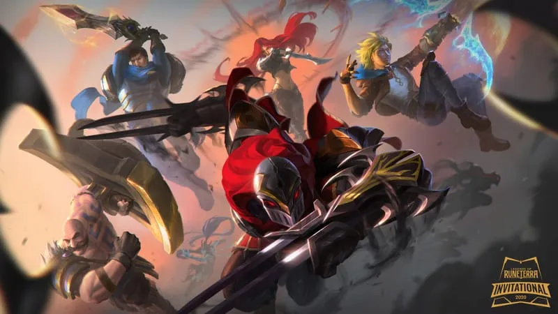 Zed: League Of Legends Theme Preview Image