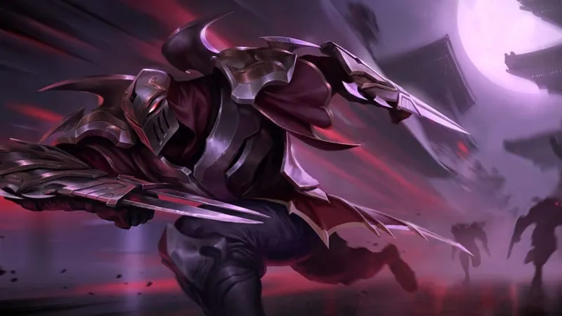 Zed: League Of Legends Theme Preview Image