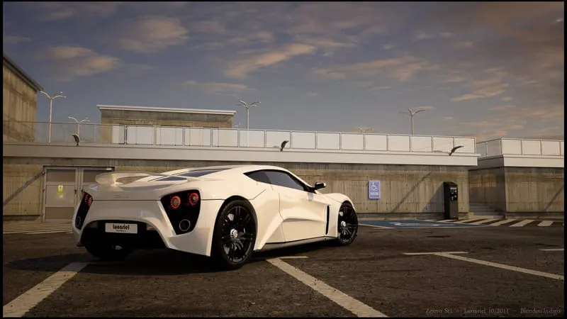 Zenvo ST 1 Theme Preview Image