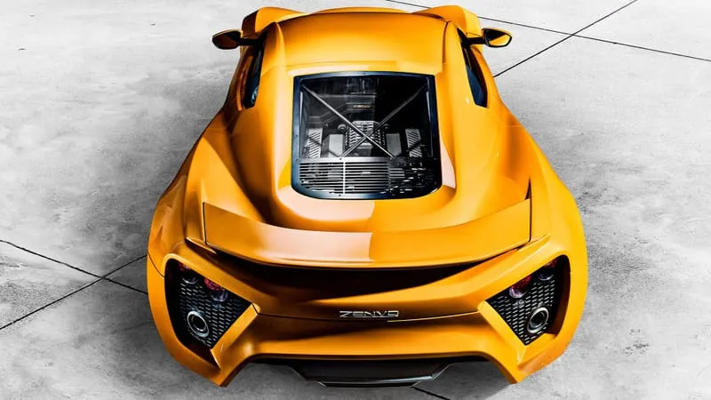 Zenvo ST 1 Theme Preview Image