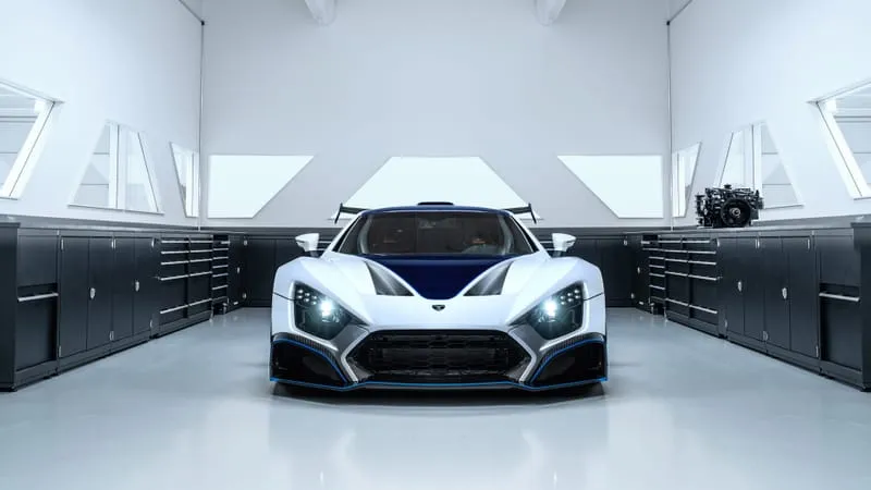 Zenvo TSR S Theme Preview Image