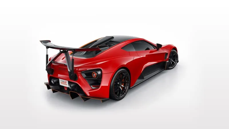 Zenvo TSR S Theme Preview Image