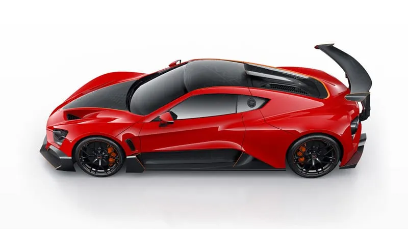 Zenvo TSR S Theme Preview Image