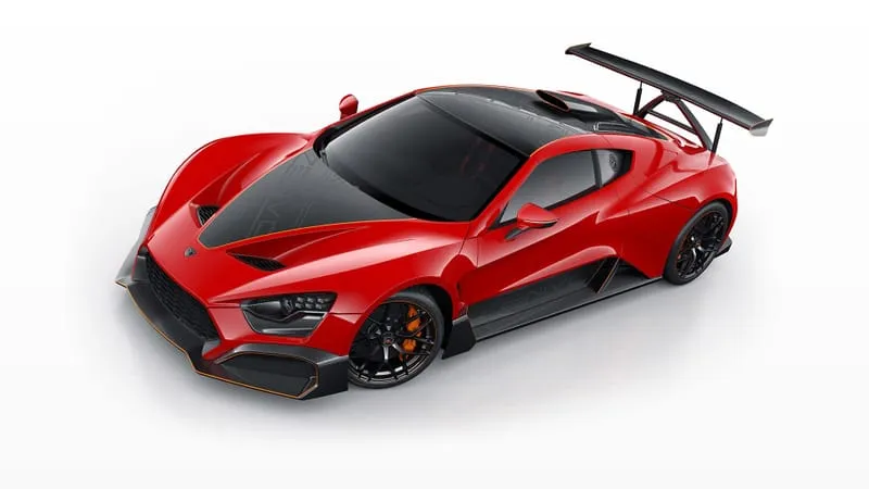 Zenvo TSR S Theme Preview Image