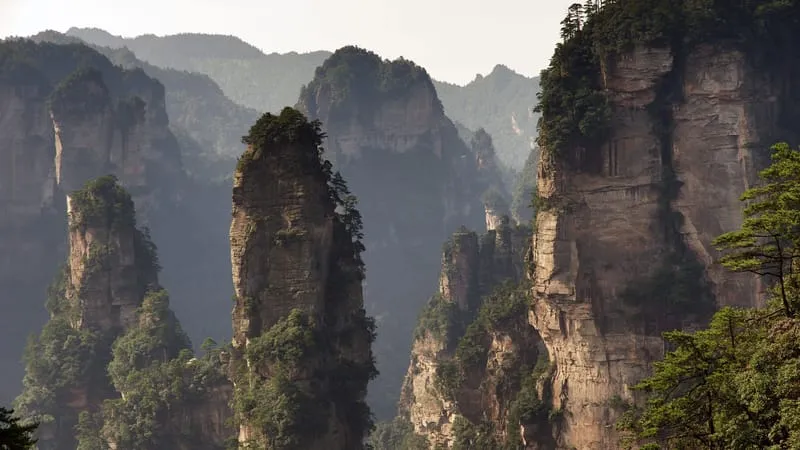 Zhangjiajie National Forest Park Theme Preview Image