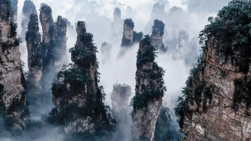 Zhangjiajie National Forest Park Theme Preview Image