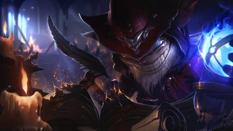 Ziggs: League Of Legends Theme Preview Image