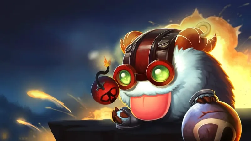 Ziggs: League Of Legends Theme Preview Image