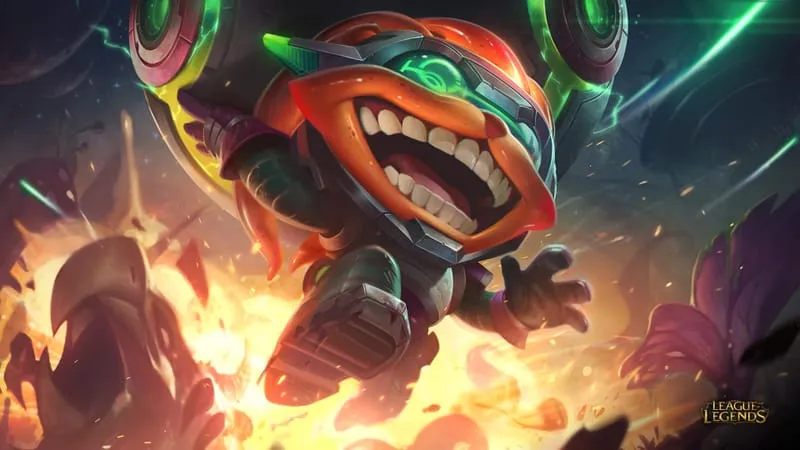 Ziggs: League Of Legends Theme Preview Image
