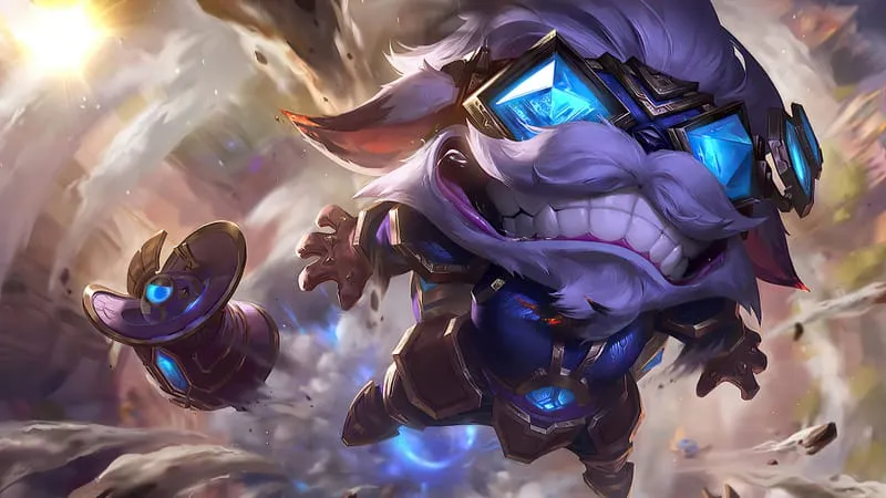 Ziggs: League Of Legends Theme Preview Image