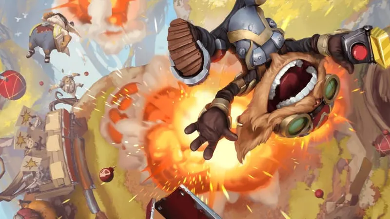Ziggs: League Of Legends Theme Preview Image