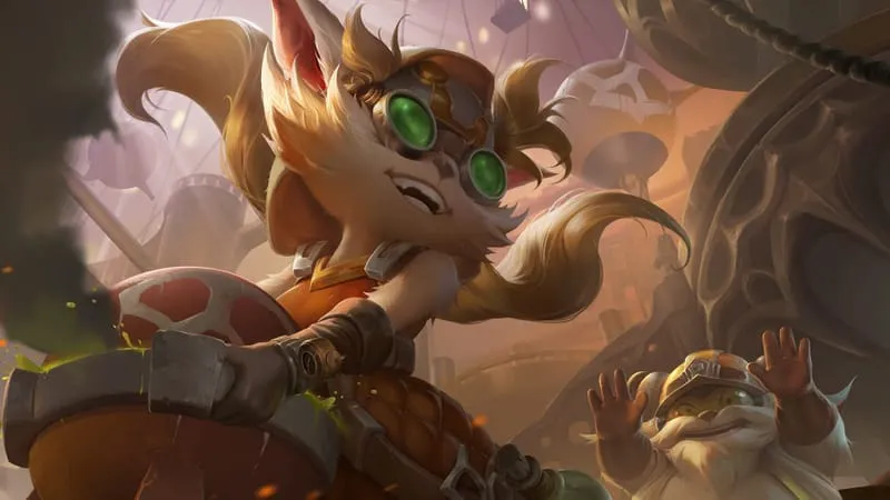 Ziggs: League Of Legends Theme Preview Image