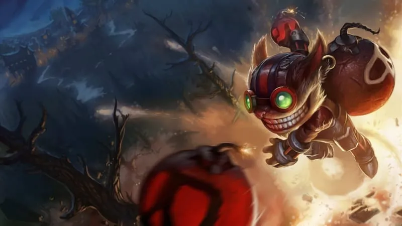 Ziggs: League Of Legends Theme Preview Image
