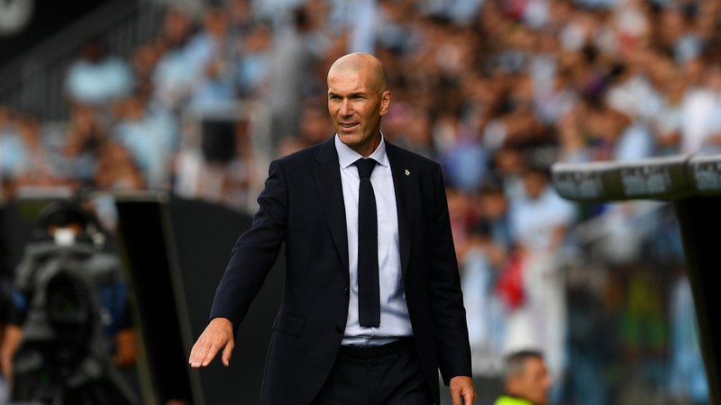 Zinedine Zidane Theme Preview Image
