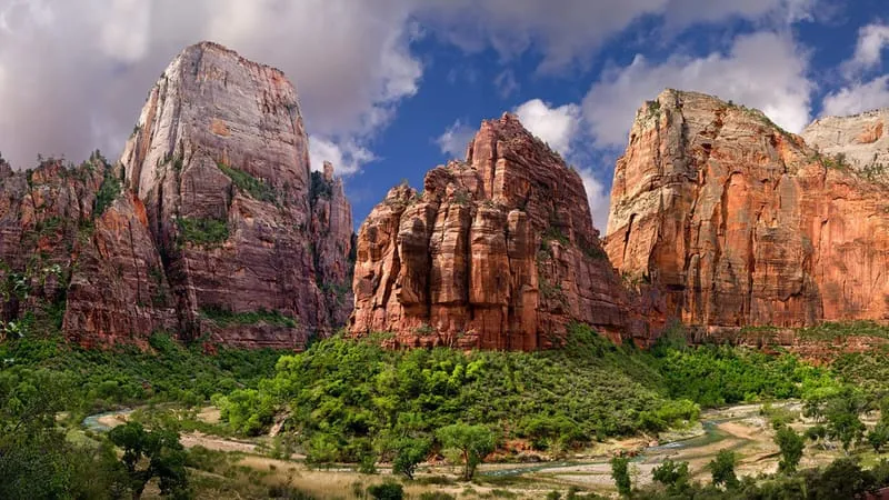 Zion National Park Theme Preview Image