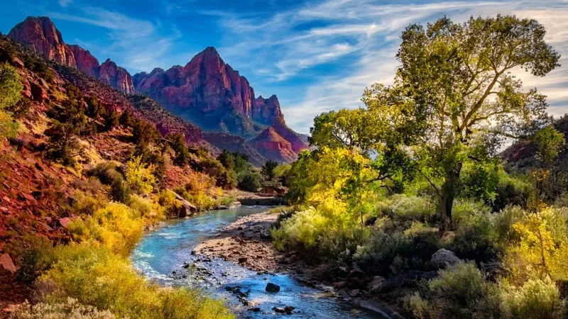 Zion National Park Theme Preview Image