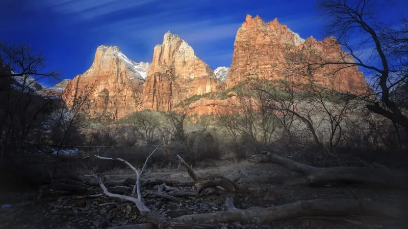 Zion National Park Theme Preview Image