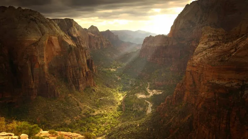 Zion National Park Theme Preview Image