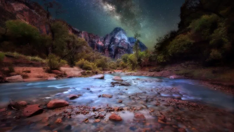 Zion National Park Theme Preview Image