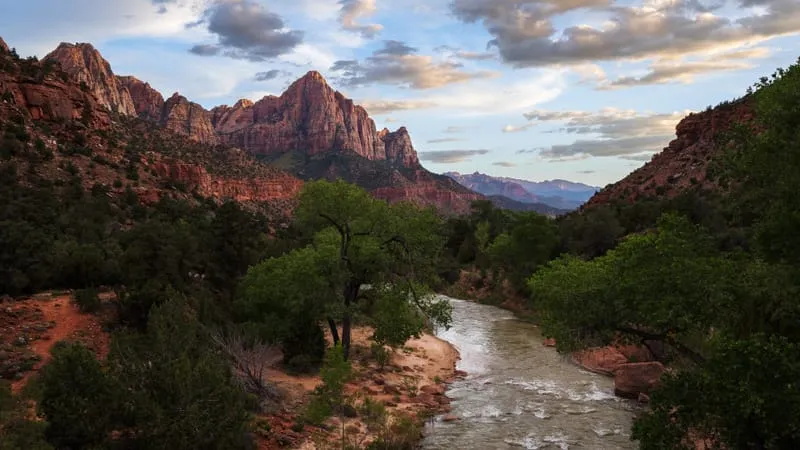 Zion National Park Theme Preview Image
