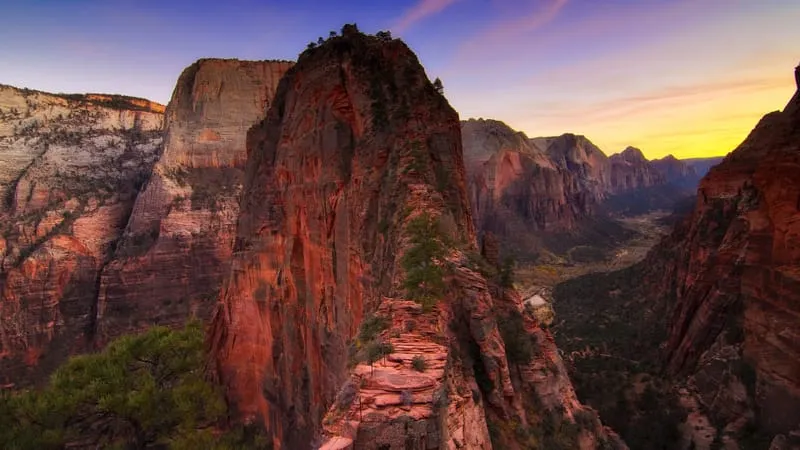 Zion National Park Theme Preview Image