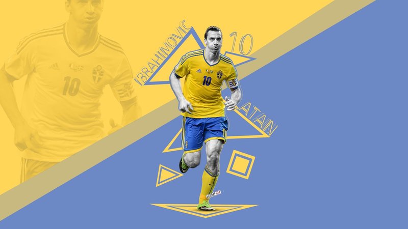 Zlatan Ibrahimovic Theme Preview Image