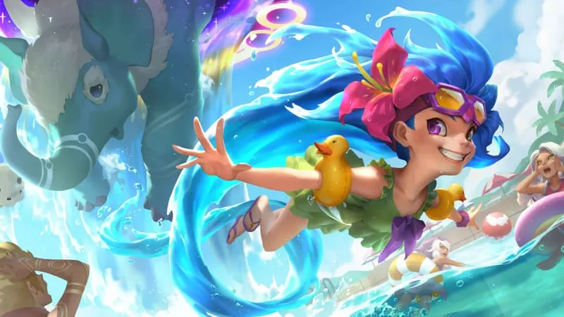 Zoe: League Of Legends Theme Preview Image