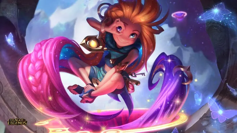 Zoe: League Of Legends Theme Preview Image