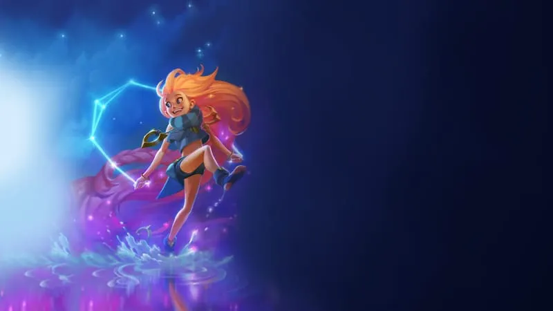 Zoe: League Of Legends Theme Preview Image