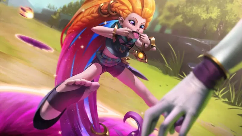 Zoe: League Of Legends Theme Preview Image