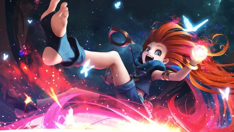 Zoe: League Of Legends Theme Preview Image
