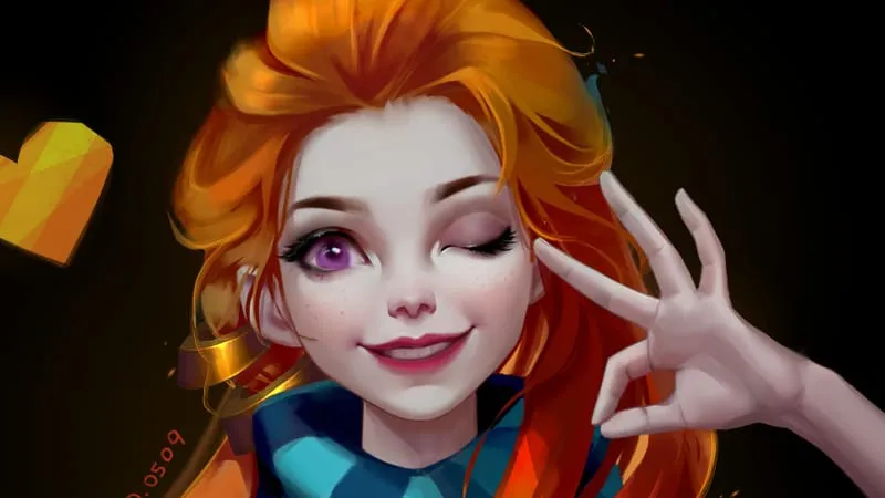 Zoe: League Of Legends Theme Preview Image