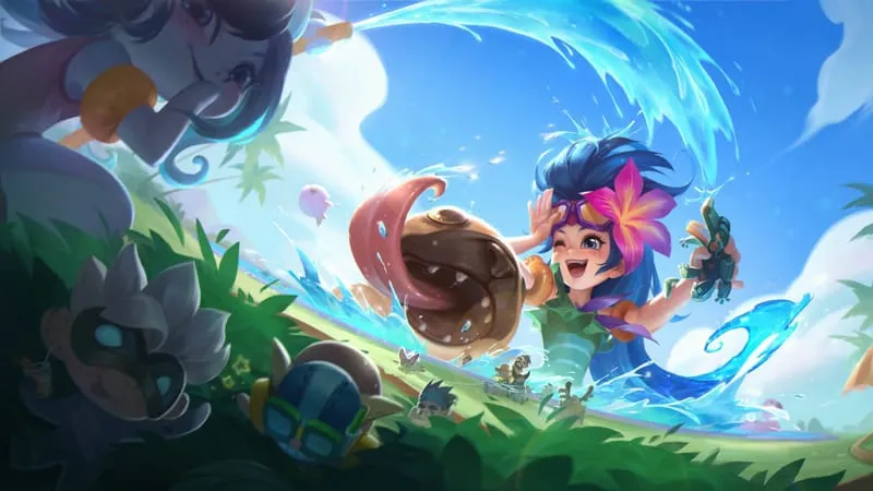 Zoe: League Of Legends Theme Preview Image