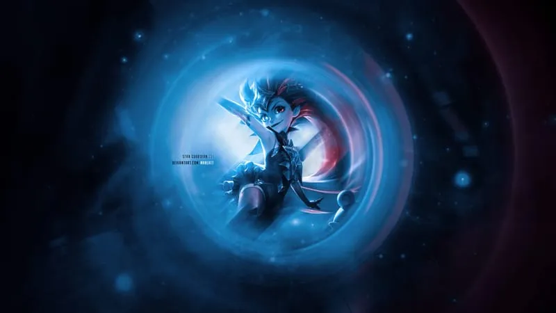 Zoe: League Of Legends Theme Preview Image