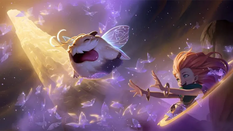 Zoe: League Of Legends Theme Preview Image